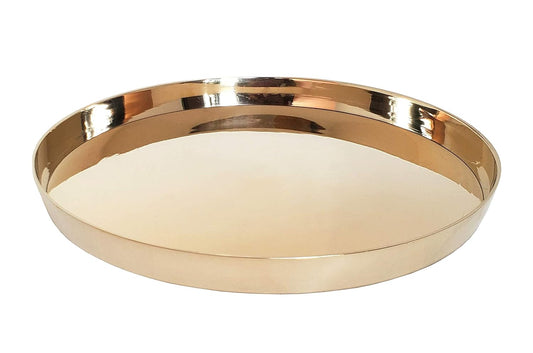 Pure Source India Bronze Thali Set - 1 Piece