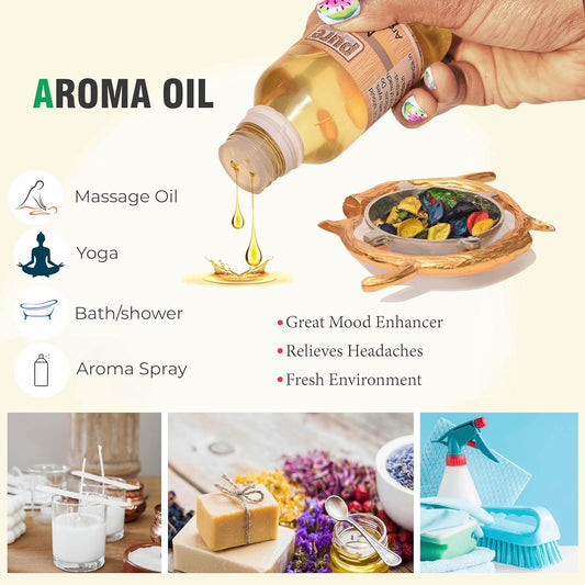 Pure Source India 100 ML Aroma Oil for Home, Office, Hotel & Restaurant Use(100ml)