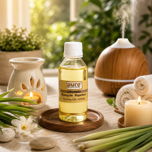 Pure Source India 100 ML Aroma Oil for Home, Office, Hotel & Restaurant Use(100ml)