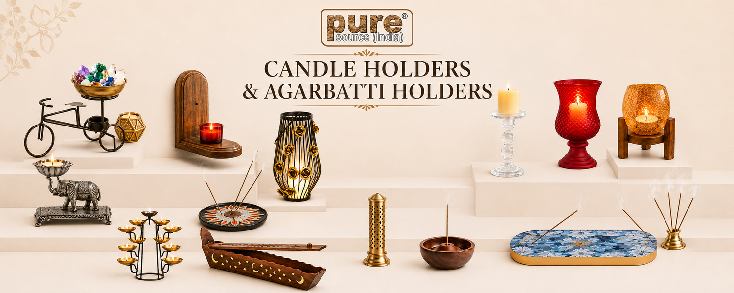 Candle Holders & Incense Holders