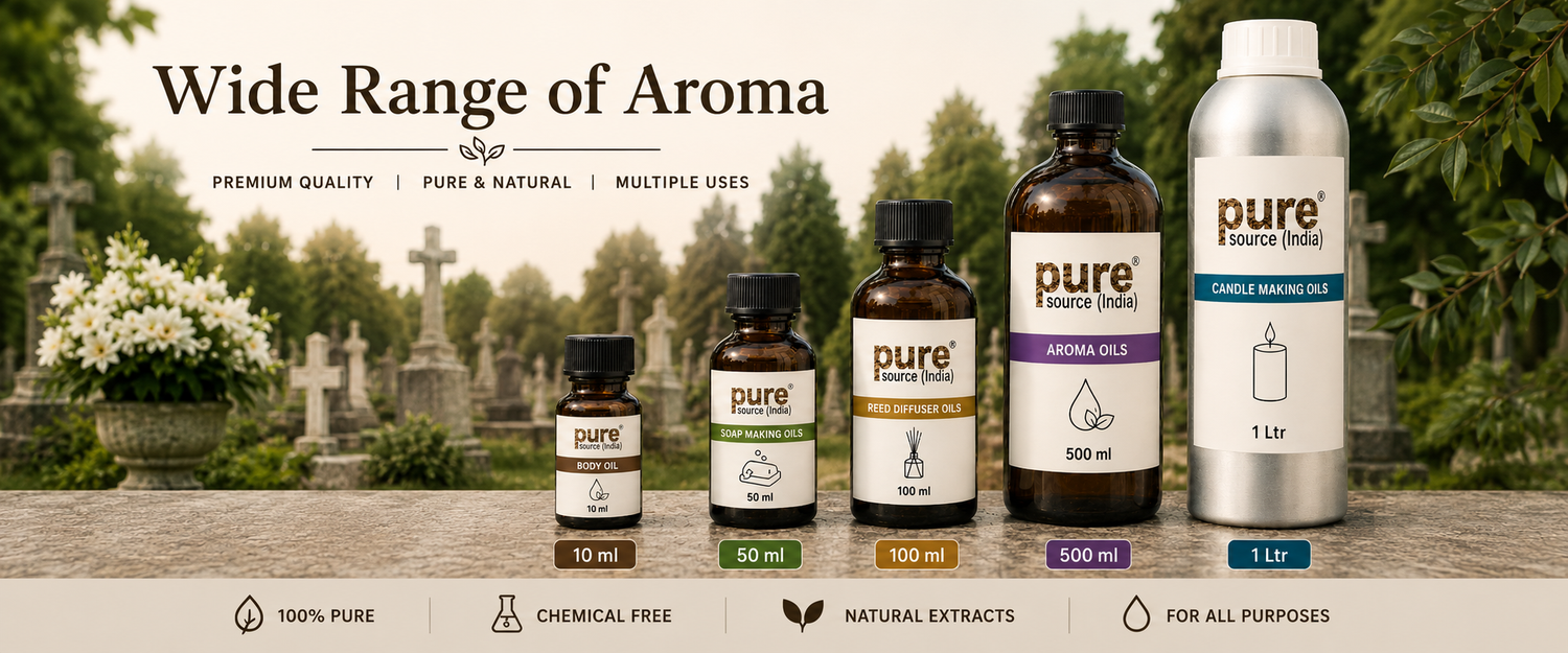 Aroma & Reed Diffuser Oils