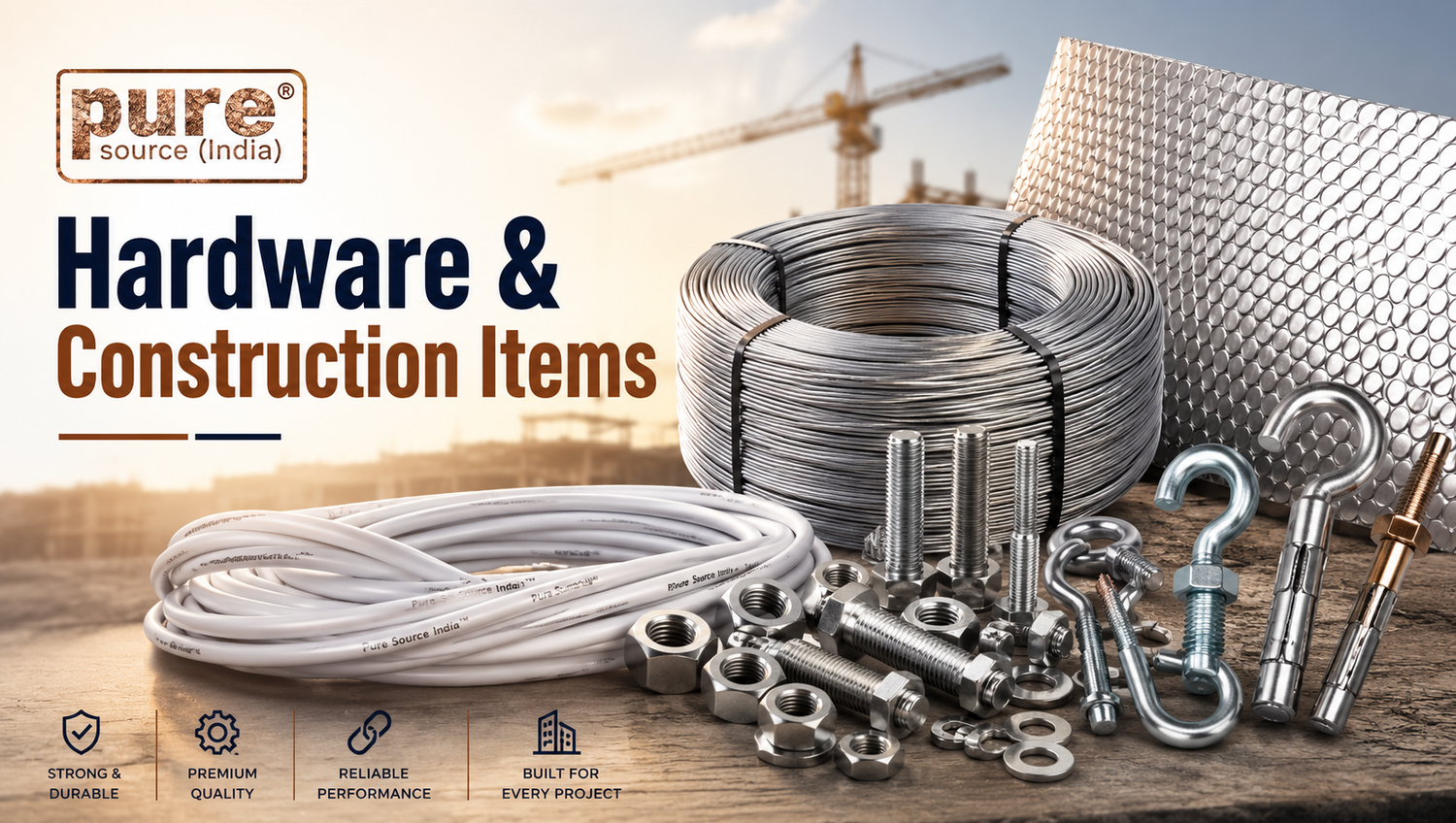 Hardware & Construction Items