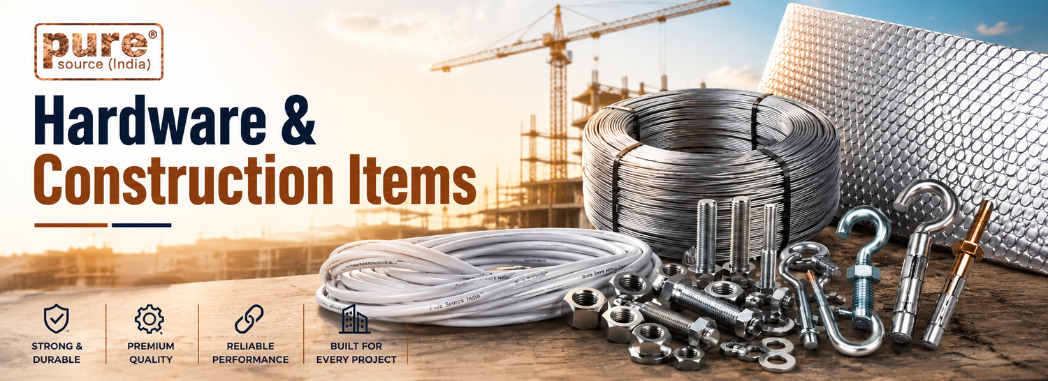Hardware & Construction Items