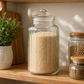 Pure Source India 3 Ltr Glass Jar Container With Air Tight Lid, Capacity