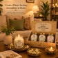 Pure Source India Scented Candle Gift Set of 3 | Jasmine, Lemongrass, Rose | 75g Each | Fragrance Candles for Home, Living Room & Gifting (Copy)
