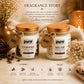 Pure Source India Scented Jar Candle Set of 2 (Coffee & Musk) | 150g Each | Premium Wax Candles | 35-40 Hours Burn Time | Aromatherapy Candles for Home Decor, Diwali, Bedroom, Spa & Gifts