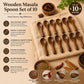 Pure Source India Wooden Spoon 4 Inch