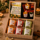 Pure Source India Premium Scented Candle Gift Box Set of 6 (50g Each) | for Home Décor, Diwali, Bedroom, Spa, Meditation & Gifting (Mandarin, Rose, Lemongrass)