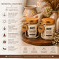 Pure Source India Scented Jar Candle Set of 2 (Coffee & Musk) | 150g Each | Premium Wax Candles | 35-40 Hours Burn Time | Aromatherapy Candles for Home Decor, Diwali, Bedroom, Spa & Gifts