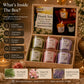 Pure Source India Premium Scented Candle Gift Box Set of 6 (50g Each) | for Home Décor, Diwali, Bedroom, Spa, Meditation & Gifting (Pine Needle, Ginger Lily & English Lavender)