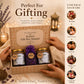 Pure Source India Luxury Festive Gift Box Hamper with Lavender Scented Candles & Purple Potpourri| Premium Gift Set