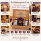Pure Source India Luxury Festive Gift Box Hamper with Lavender Scented Candles & Purple Potpourri| Premium Gift Set