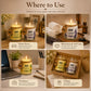 Pure Source India Scented Jar Candle Set of 2 (Lemon & Lavender) | 150 g Each | Premium Wax Candles | 35–40 Hours Burn Time | Aromatherapy Candles for Home Decor, Diwali, Bedroom, Spa & Gifting