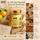 Pure Source India Lemon Scented Jar Candle | 150 GM | Premium Wax Candle | 35-40 Hours Burn Time | Aromatherapy Candle for Home Decor, Bedroom, Spa, Meditation & Gift