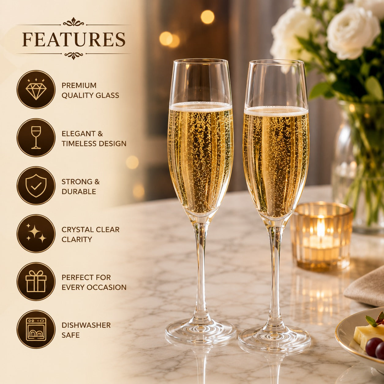 Pure Source India Whiskey & Wine Glass Set of 2, 160 ML Clear Mini Wine Glasses, Elegant Small Stemmed Glassware for Whiskey, Wine, Cocktails, Home Bar & Parties