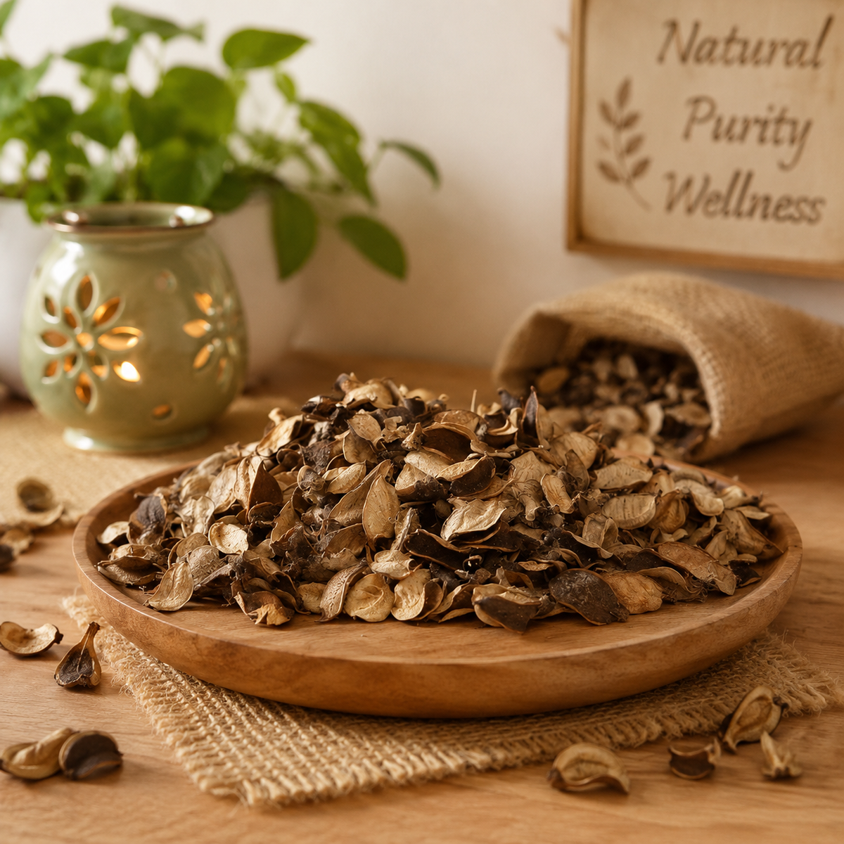 Pure Source India  Natural  Unscented Potpourri – Natural Dried Flower for Home Décor, Wedding Table Styling, DIY Crafts & Essential Oil Blending