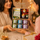 Pure Source India Scented Votive Candle Gift Set of 6 (50g Each) | Premium Glass Jar Candles for Home Décor, Bedroom, Spa, Meditation & Gifting (Mogra, Ocean, Relaxing)