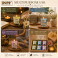 Pure Source India Scented Votive Candle Gift Set of 6 (50g Each) | Premium Glass Jar Candles for Home Décor, Bedroom, Spa, Meditation & Gifting (Mogra, Ocean, Relaxing)