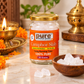 Pure Source India 100% Pure Natural Camphor Slab 50g | Long Burning Camphor for Pooja, Aarti & Home Fragrance
