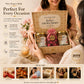 Pure Source India Luxury Festive Gift Box Hamper with Geranium Scented Candles & Pink Potpourri
