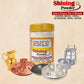 Pure Source India Brass & Copper Shining Powder, 200 GM Metal Cleaner | Brass Polish Powder for Utensils, Pooja Items, Diya, Thali, Lota & Traditional Metalware