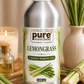 Pure Source India  Lemongrass Candle Making Oil | Fragrance Oil for Candle, Soap & Wax Melt Making | 1000 ml