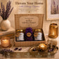 Pure Source India Luxury Festive Gift Box Hamper with Lavender Scented Candles & Purple Potpourri| Premium Gift Set