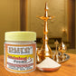 Pure Source India Shining Powder for Brass & Copper | Metal Cleaner for Utensils & Pooja Items | Removes Stains & Restores Shine -100GM