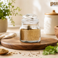 Pure Source India 60ML Spice Jar, Glass Container