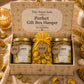 Pure Source India Luxury Festive Gift Box Hamper with Lemon Scented Candles & Yellow Potpourri