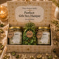 Pure Source India Luxury Festive Gift Box Hamper with Jasmine Scented Candles & Green Potpourri| Premium Gift Set