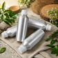 Pure Source India Aluminum Empty Bottle 1000ml with Inner Lid & Cap – Ideal for Essential Oils, Oil Blends, Cosmetics and Liquid Storage