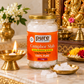 Pure Source India 100% Pure Natural Camphor Slab 1kg | Long Burning Camphor for Pooja, Aarti & Home Fragrance (Copy)