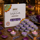 Pure Source India Scented Lavender Tea Light Candles, Pack of 25 | Fragrance Tealight Candles for Home Decor, Pooja, Meditation, Diwali, Parties, Spa & Aromatherapy | Decorative Long-Lasting Candles