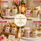 Pure Source India Scented Jar Candle Set of 2 (Rose & Vanilla) | 150 g Each | Premium Wax Candles | 35–40 Hours Burn Time | Aromatherapy Candles for Home Decor, Diwali, Bedroom, Spa & Gifting