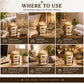Pure Source India Scented Jar Candle Set of 2 (Sandalwood & Cedarwood) | 150g Each | Premium Wax Candles | 35-40 Hours Burn Time | Aromatherapy Candles for Home Decor, Diwali, Bedroom, Spa & Gifts
