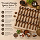 Pure Source India Wooden Spoon 4 Inch