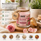 Pure Source India Rose Scented Jar Candle | 150 GM | Premium Wax Candle | 35-40 Hours Burn Time | Aromatherapy Candle for Home Decor, Bedroom, Spa, Meditation & Gift