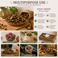 Pure Source India Natural, Potpourri – Natural Dried Flower Fragrance Vanilla | Long Lasting Home Fragrance | Decorative Bowl Filler | Wardrobe & Car Freshener | Essential Oil Infused