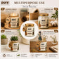 Pure Source India Premium Cedarwood Scented Wax Candle, 150 g | Woody Fragrance | 35–40 Hours Burn Time | Smokeless & Long-Lasting Aromatherapy Candle for Home Decor, Meditation, Diwali, Yoga & Gifting