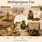 Pure Source India Luxury Festive Gift Box Hamper with Mogra Scented Candles & Green Potpourri| Premium Gift Set