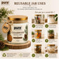 Pure Source India Premium Cedarwood Scented Wax Candle, 150 g | Woody Fragrance | 35–40 Hours Burn Time | Smokeless & Long-Lasting Aromatherapy Candle for Home Decor, Meditation, Diwali, Yoga & Gifting