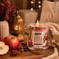 Pure Source India Luxury Festive Gift Box Hamper with Apple Spice Scented Candles & Red Potpourri