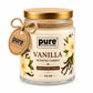 Pure Source India Vanilla Scented Jar Candle | 150 GM | Premium Wax Candle | 35-40 Hours Burn Time | Aromatherapy Candle for Home Decor, Bedroom, Spa, Meditation & Gift