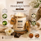 Pure Source India Premium Musk Scented Wax Candle, 150 g | Woody Fragrance | 35–40 Hours Burn Time | Smokeless & Long-Lasting Aromatherapy Candle for Home Decor, Meditation, Diwali, Yoga & Gifting