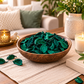 Pure Source India Green  Unscented Potpourri – Natural Dried Flower for Home Décor, Wedding Table Styling, DIY Crafts & Essential Oil Blending
