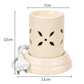 Pure Source India Electric Diffuser for Home (10 ml Aroma Oil Rose & Lavender Fragrance)