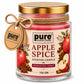 Pure Source India Premium Apple Spice Scented Wax Candle, 150 g | 35–40 Hours Long Burn Time | Aromatherapy Jar Candle for Home Fragrance, Home Decor, Diwali, Raksha Bandhan, Office, Spa & Gifting