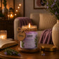 Pure Source India Luxury Festive Gift Box Hamper with Rosemary Scented Candles & Purple Potpourri
