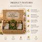 Pure Source India Luxury Festive Gift Box Hamper with Jasmine Scented Candles & Green Potpourri| Premium Gift Set